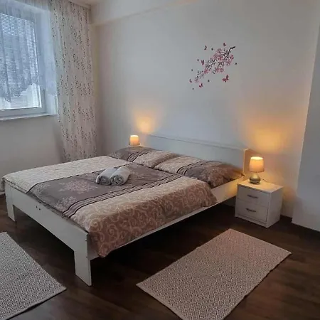 Appartement V Centre V Apartmanovom Dome Enzo S Garazovym Statim